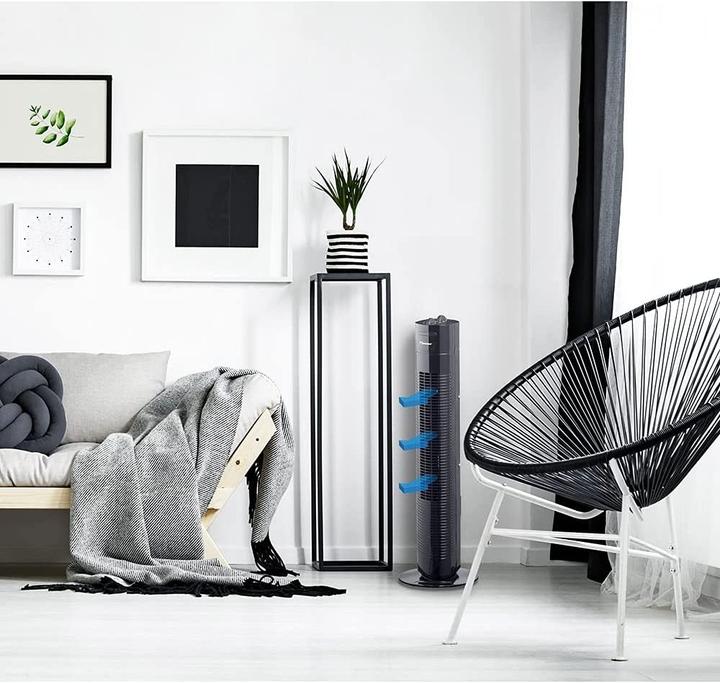 Actual product image Bestron AFT760Z fan (55.90 dB)