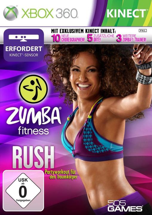 Immagine prodotto Zumba Fitness 2 (Xbox 360)