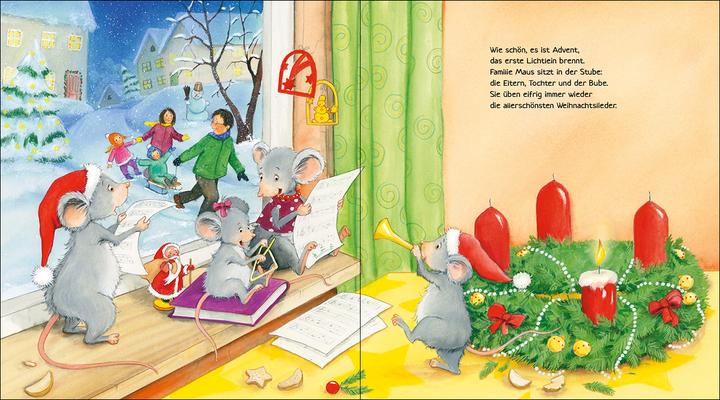 Produktbild Meine schönsten Weihnachtsgeschichten zum Kuscheln (Deutsch, Loewe Vorlesebücher, Loewe Weihnachten, 2022)
