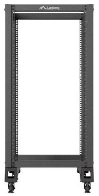 Produktbild Lanberg Open rack 22U black (22 HE, 19 Zoll Rack)
