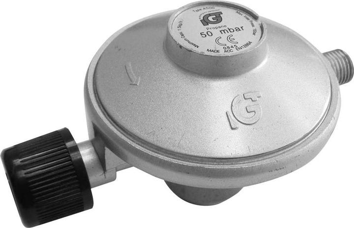 Produktbild Tepro Garten 8567 Gaskartuschen-Druckregler Silber (matt)