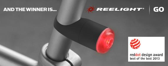 Actual product image Reelight Go (0 lm)