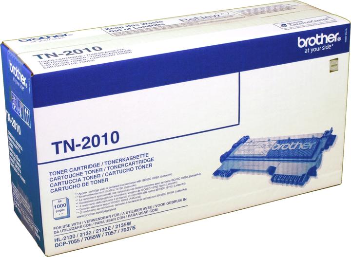 Produktbild Brother Tn-2010 (BK)