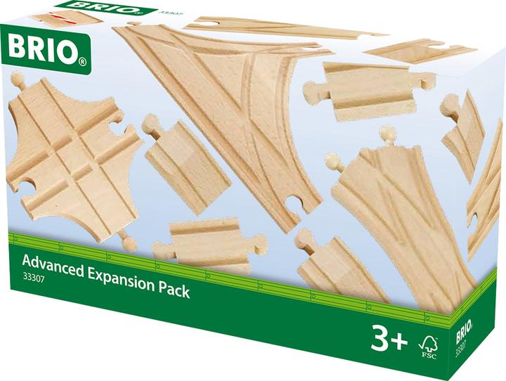 Actual product image Brio Range of rails and switches