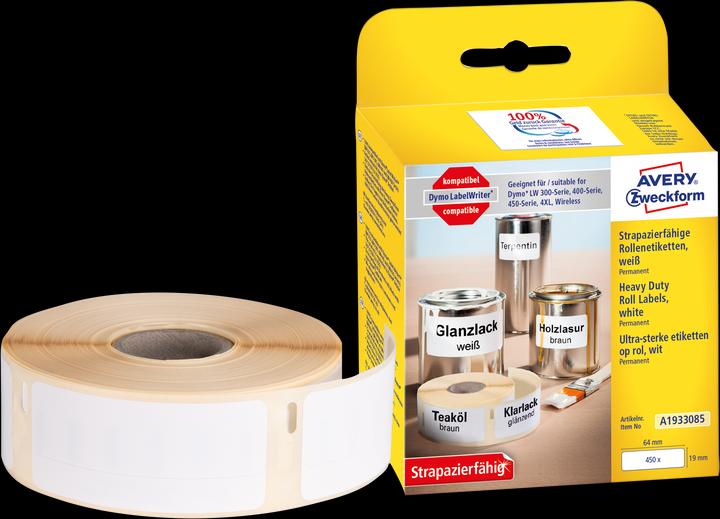 Produktbild Avery Rollen-Etiketten