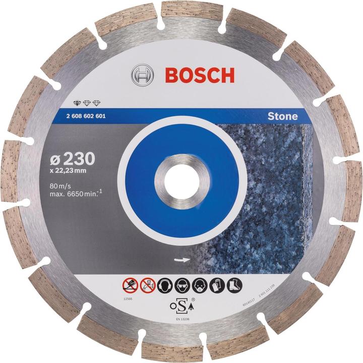 Immagine prodotto Bosch Professional Zubehör Lama da taglio diamantata