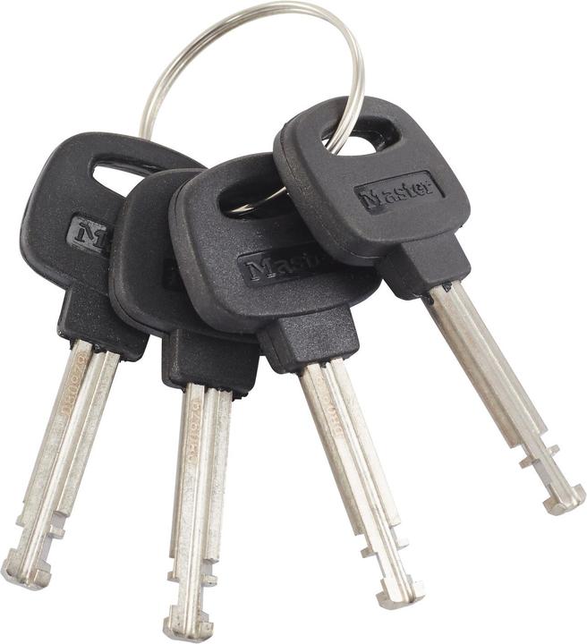 Produktbild Master Lock 8278 Bügelschloss 14 mm x 150 mm x 80 mm