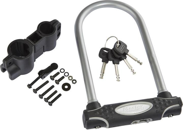 Produktbild Master Lock 8195 Bügelschloss 13 mm x 210 mm x 110 mm