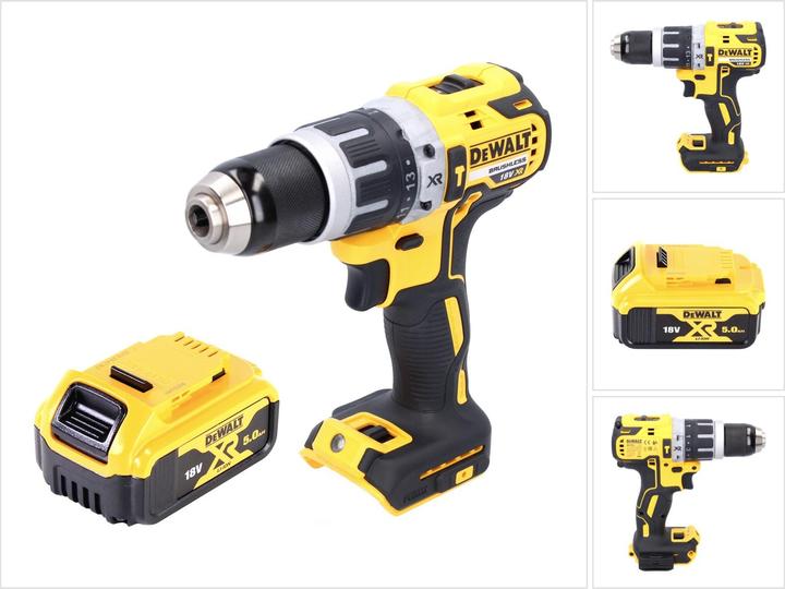 Productafbeelding DeWalt DCD 796 N (Oplaadbare batterij)