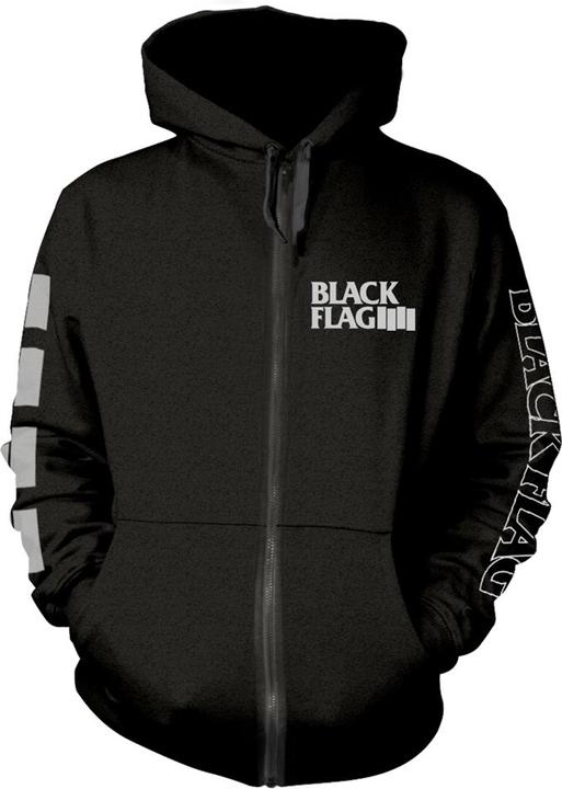 Black Flag Logo (Zipper-Hoodie)