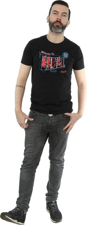 Image du produit Supernatural - T-shirt WELCOME TO HELL - Homme (M)