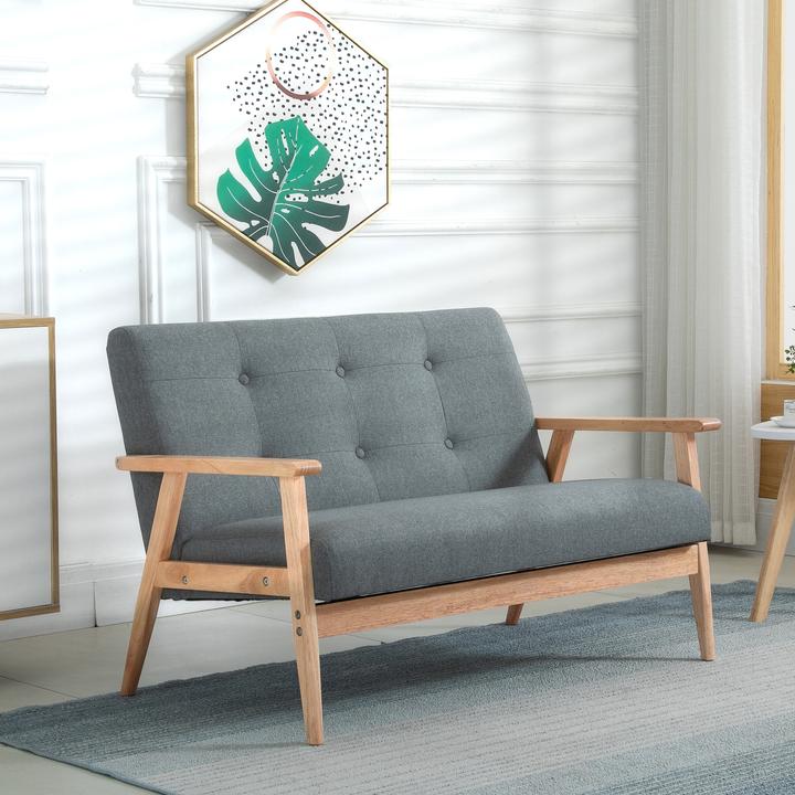 Produktbild Homcom Doppelsofa (2-Sitzer)