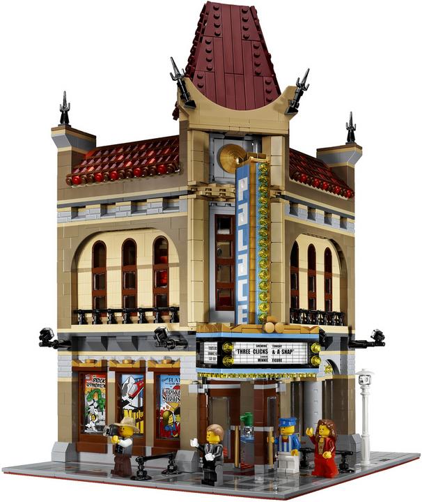 Immagine prodotto LEGO Creator Palace Cinema (10232, LEGO Creator 3-in-1)