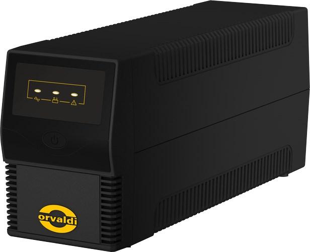 Image du produit Orvaldi ID600 Alimentation sans interruption (ASI) Line-Interactive 0,6 kVA (600 VA, 360 W, Line-interactive Onduleur)