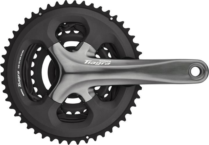 Shimano TIAGRA FC-4703 Kurbelgarnitur 50x39x30 10-fach (172.50 mm)