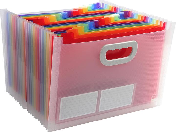 Actual product image Exacompta Crystal Document Case (A4, 1 x)
