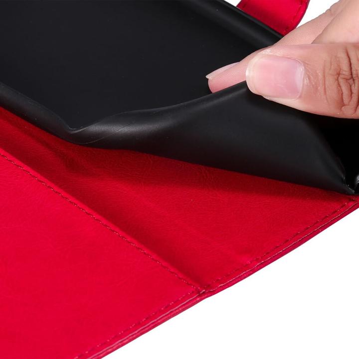 Produktbild Cover-Discount Galaxy A34 - Leder Etui Hülle rot (Samsung Galaxy A34 5G)