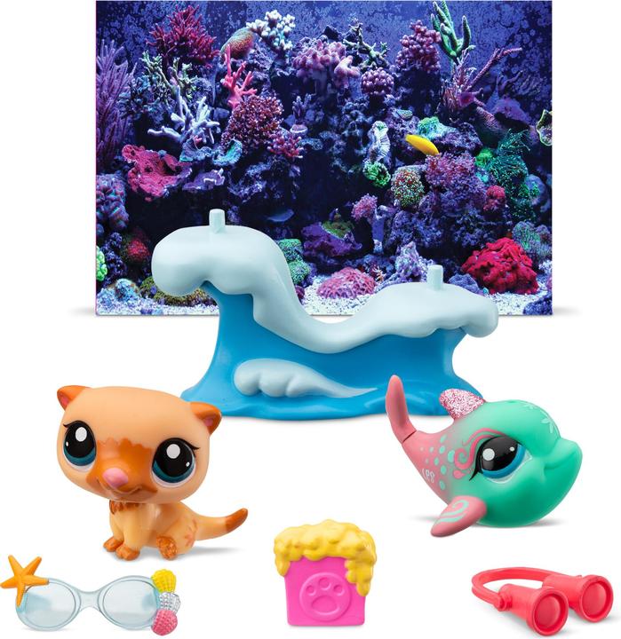 Produktbild Littlest Pet Shop Petfluencer Pairs Ass. (00560)