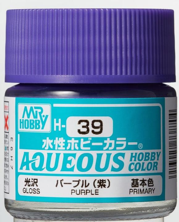 Produktbild Mr.Hobby Mr Hobby -Gunze Aqueous Hobby Colors (10 ml) Purple