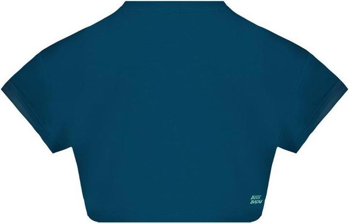 Image du produit Bidi Badu Abdominis Crop Move T-shirt - pétrole (L)
