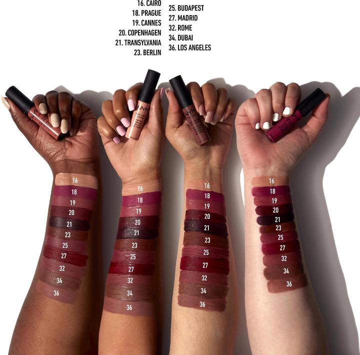 Immagine prodotto NYX Professional Make-Up Tappetino morbido (18 Praga)