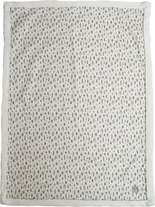Produktbild Kaiser Kuscheldecken Babydecke Winter Jersey - Leave (75 x 100 cm)