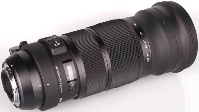 Image du produit Sigma 120-300mm f/2.8 DG OS HSM, Nikon F (Nikon F, Plein format)