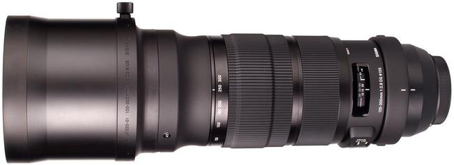 Image du produit Sigma 120-300mm f/2.8 DG OS HSM, Nikon F (Nikon F, Plein format)