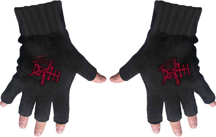 Produktbild Death Logo Fingerlose Handschuhe (One Size)