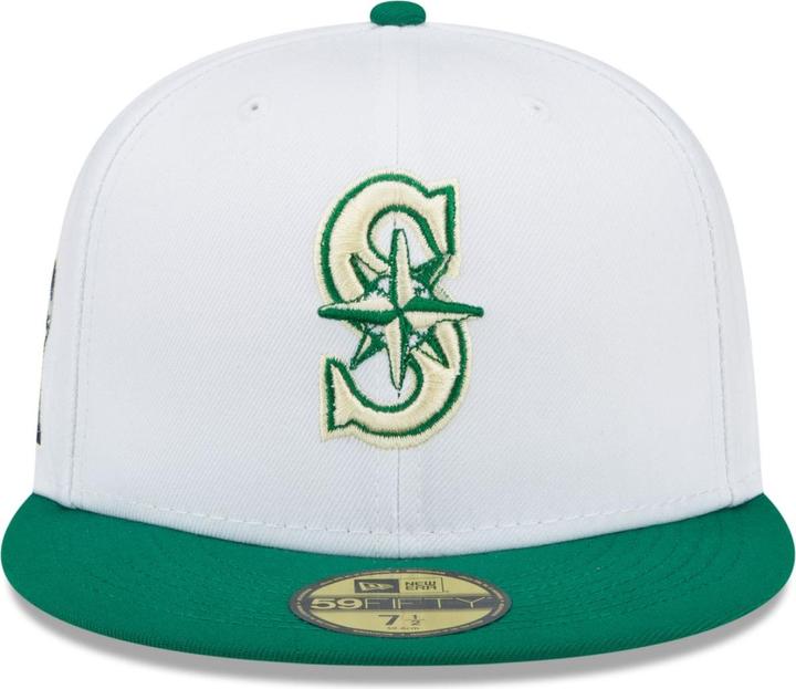 Actual product image New Era 59Fifty Fitted Cap - ANNIVERSARY Seattle Mariners (7 3/8)