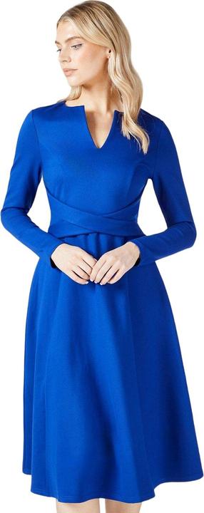Principles Womens/Ladies Ponte Waist Detail Midi Dress (38 D)