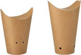 Actual product image Papstar French Fries Chute Large (50 x)