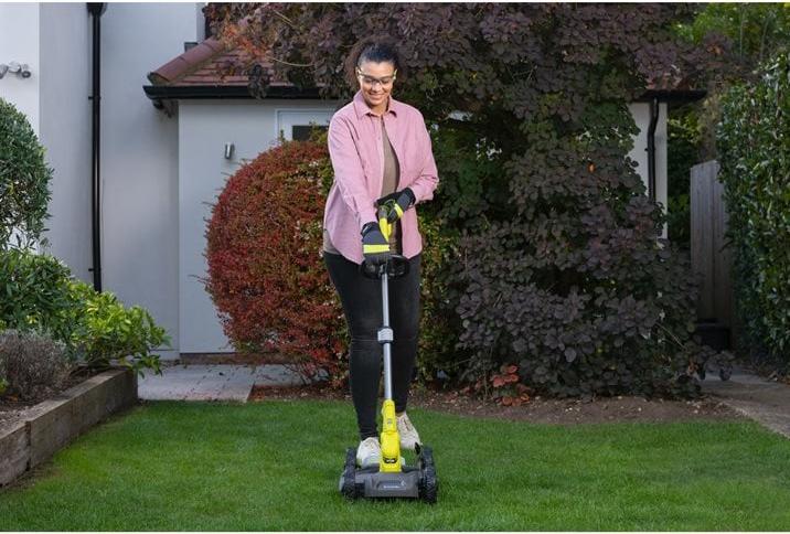 Actual product image Ryobi RY18LMC30A-120 (Rechargeable battery operated)