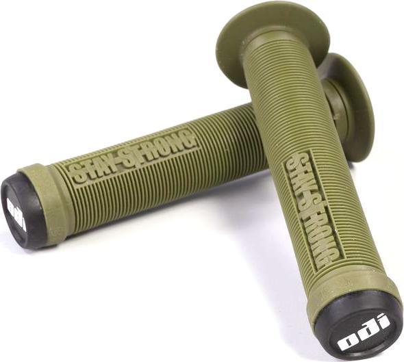 Produktbild Odi Grips Stay Strong Lionheart Griffe - olive