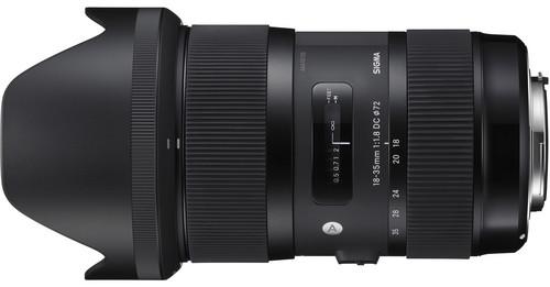 Immagine prodotto Sigma 18-35 mm f/1,8 DC HSM ART, Nikon F DX (Nikon DX, APS-C / DX)