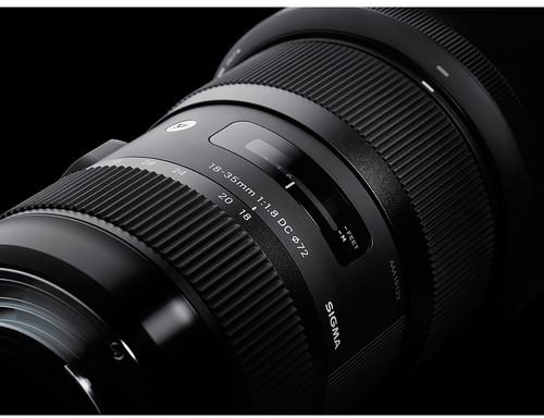 Immagine prodotto Sigma 18-35 mm f/1,8 DC HSM ART, Nikon F DX (Nikon DX, APS-C / DX)