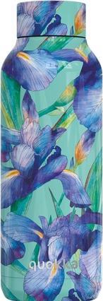 Produktbild Quokka Edelstahl Thermosflasche Solid Blue Irises 510ml (0.51 l)