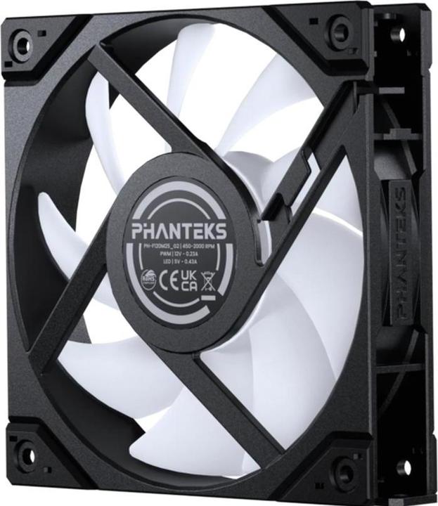 Produktbild Phanteks M25 Gen2 D-RGB (120 mm, 1 x)