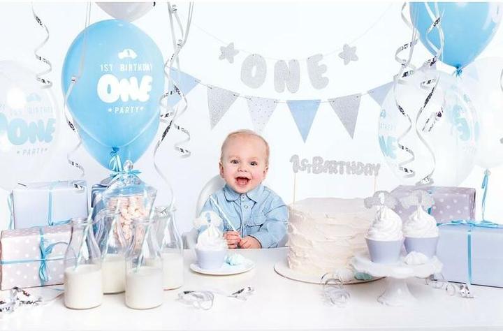 Actual product image Partydeco Party Box 1st Birthday Boy