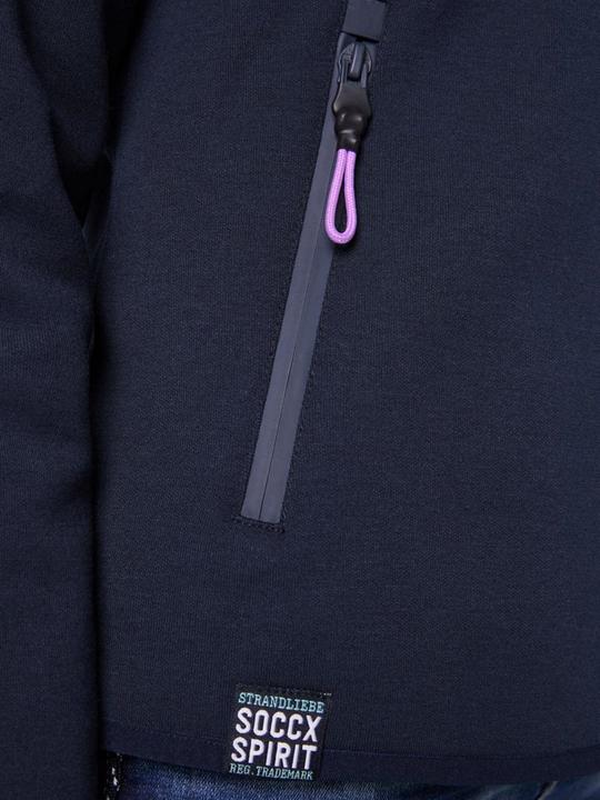 Immagine prodotto Soccx Giacca Meerliebe III Felpa con cappuccio (XXL)