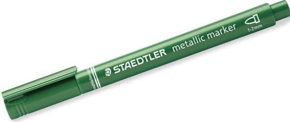 Produktbild Staedtler Marker metallic (Grün, 2 mm, 1 x)