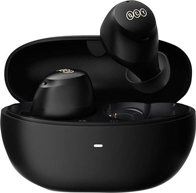 Produktbild QCY Wireless Earphones TWS HT07 ANC (black) (ANC, 32 h, Kabellos)