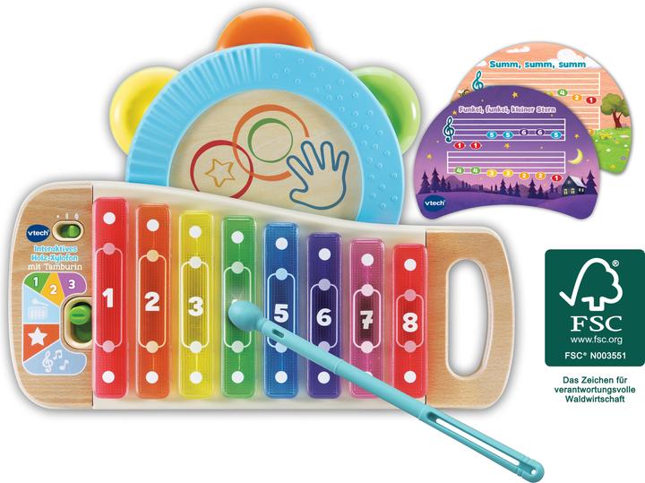 Produktbild VTech Holz-Xylofon (Deutsch)
