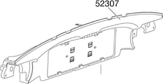 Produktbild Thule Kennzeichenhalter