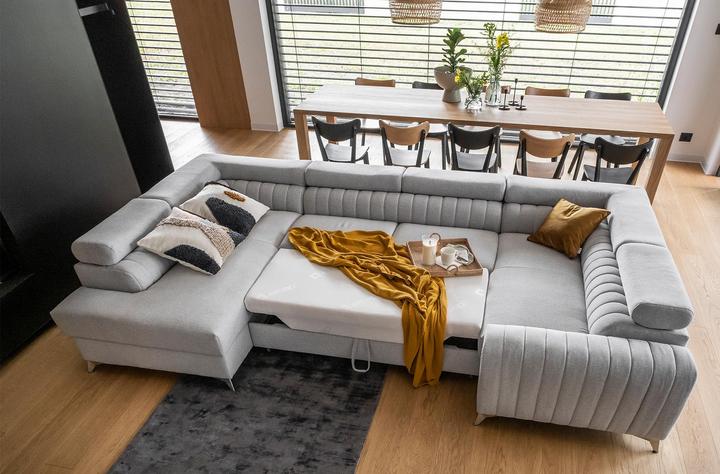 Actual product image ELTAP Louis (Sofa landscape, Sofa bed)