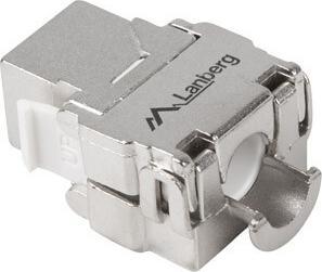Image du produit Lanberg Keystone Toolless Module RJ45->LSA 180° FTP Cat.5e (Module Keystone)