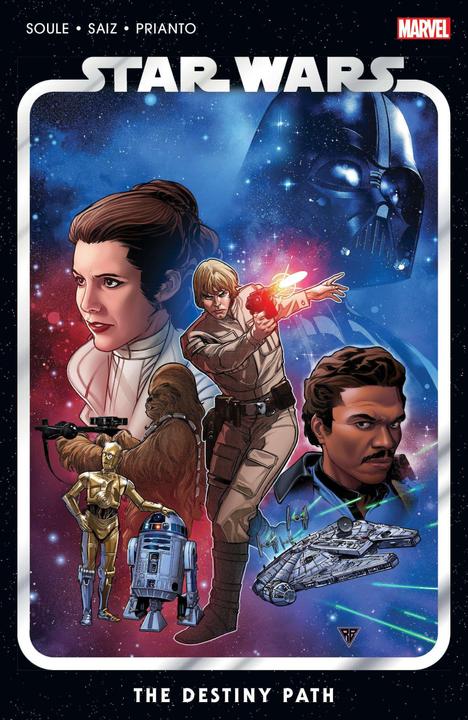 Produktbild Star Wars Vol. 1: The Destiny Path (Englisch, Jesus Saiz, Charles Soule, 2020)