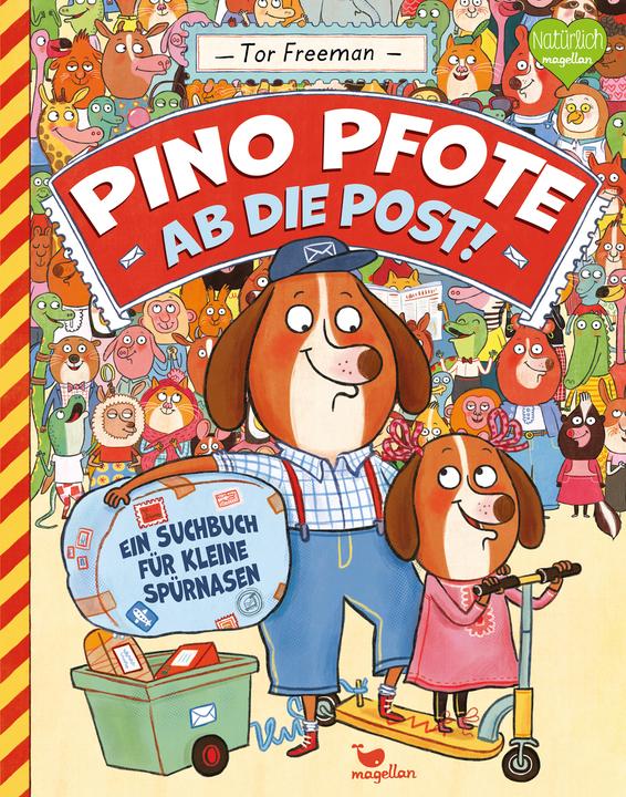 Image du produit Pino Pfote - Ab die Post! - Band 2 (Allemand, Gate Freeman, 2016)