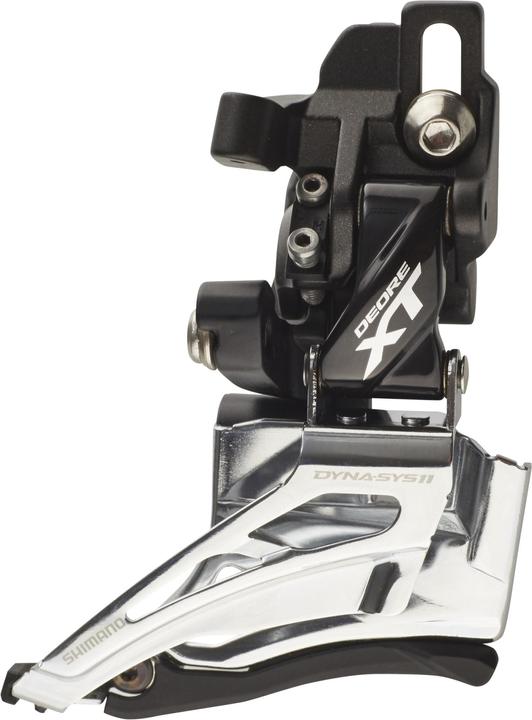 Actual product image Shimano Deore XT FD-M8025 front derailleur 2x11-speed direct mount dual pull