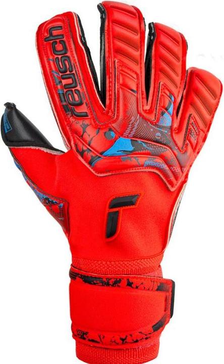Actual product image Reusch Attrakt Solid goalkeeper gloves (8.5)